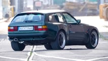 Porsche 944 旅行車終成真：CarPoint 打造 GT-K44 獵裝車