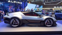 Alpine A310 Vision (2026) al Salone di Parigi