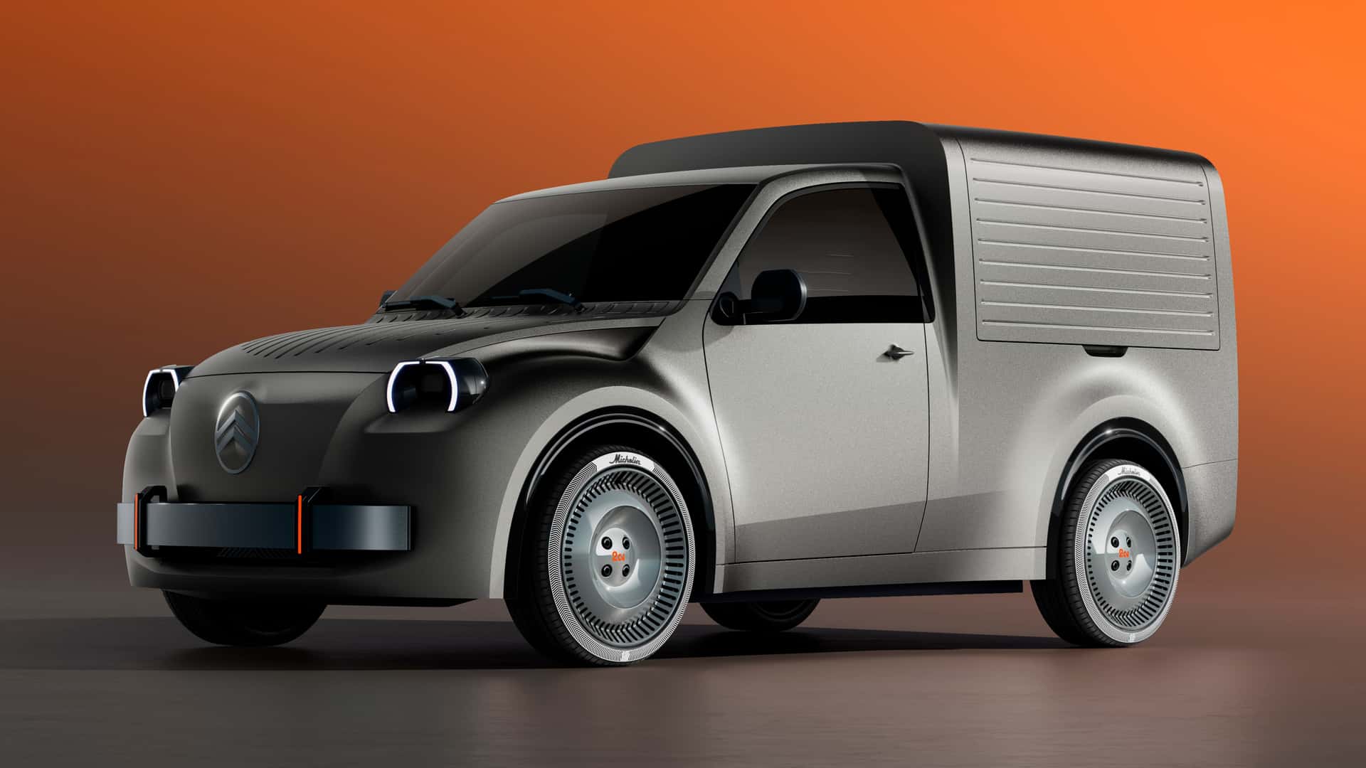 Citroën Brings Back The Iconic 2CV Van With A Modern Twist