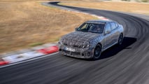 Protótipo camuflado BMW Série 3 de 2027 do M350 xDrive