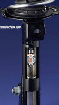 A-Class strut additional valve casing