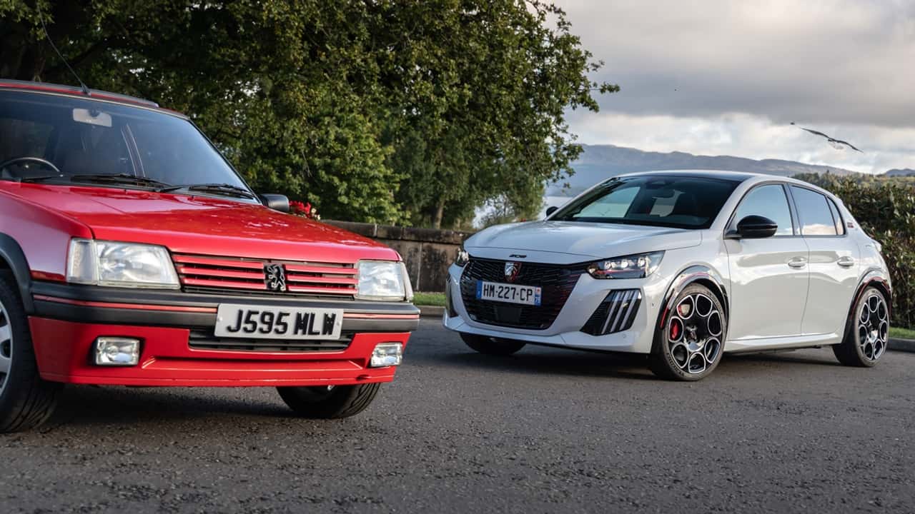 Peugeot E-208 GTi