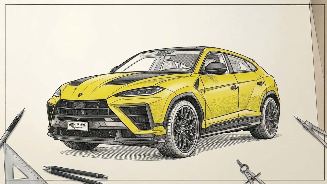 Lamborghini, così nasce il design che fa sognare anche domani