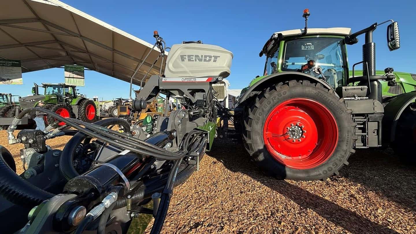 Farm Progress Show 2026 e rallentamento dei trattori USA