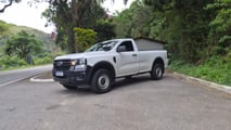 Teste Ford Ranger XL Cabine Simples 4x4 MT