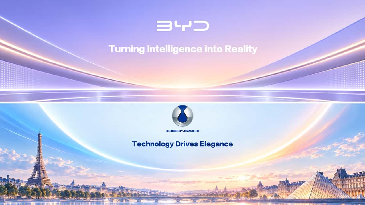 BYD e Denza riempiono il Salone di Parigi 2026: anteprima mondiale segreta e 4 m