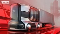 Daimler Truck 預見 2070 年的未來交通：機器人卡車、飛艇與垂直城市