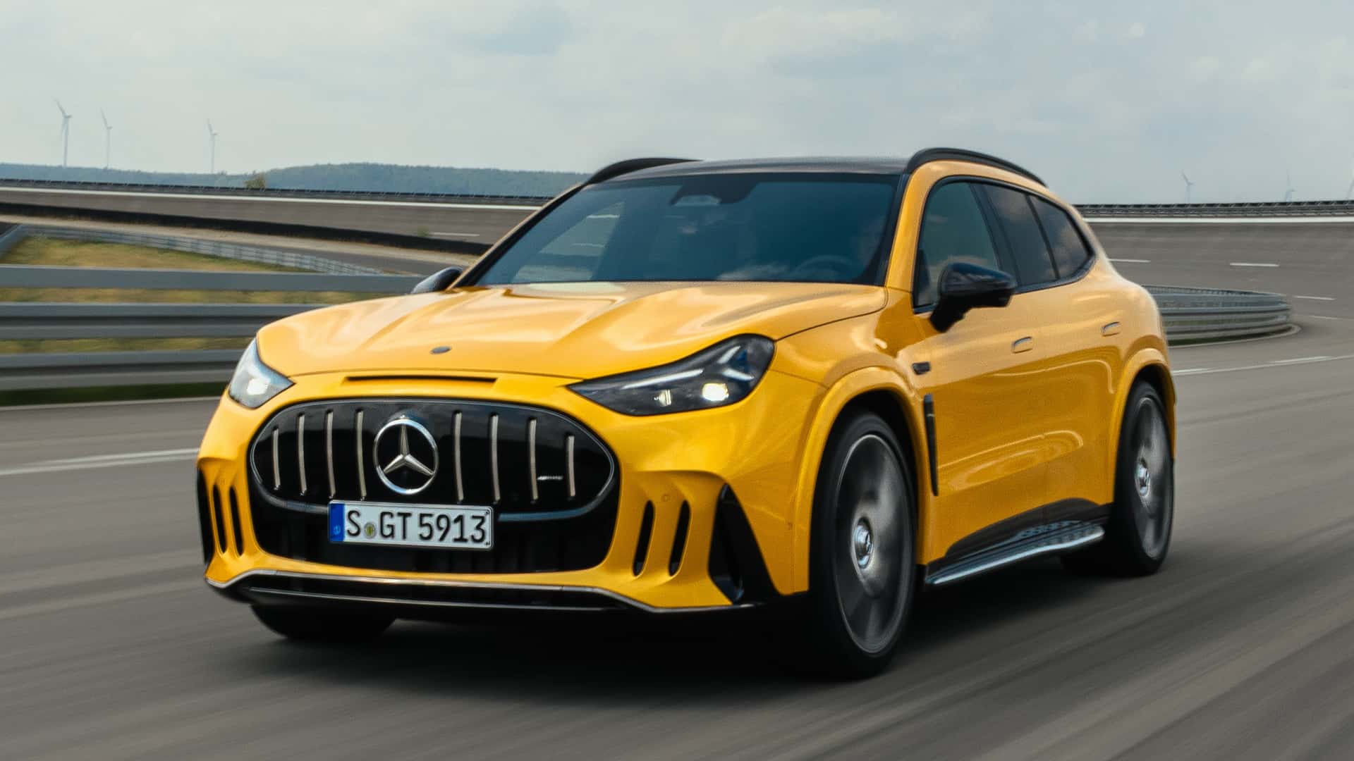 AMG Unveils Electric SUV with 1,153 HP and Rapid Charging Capabilities