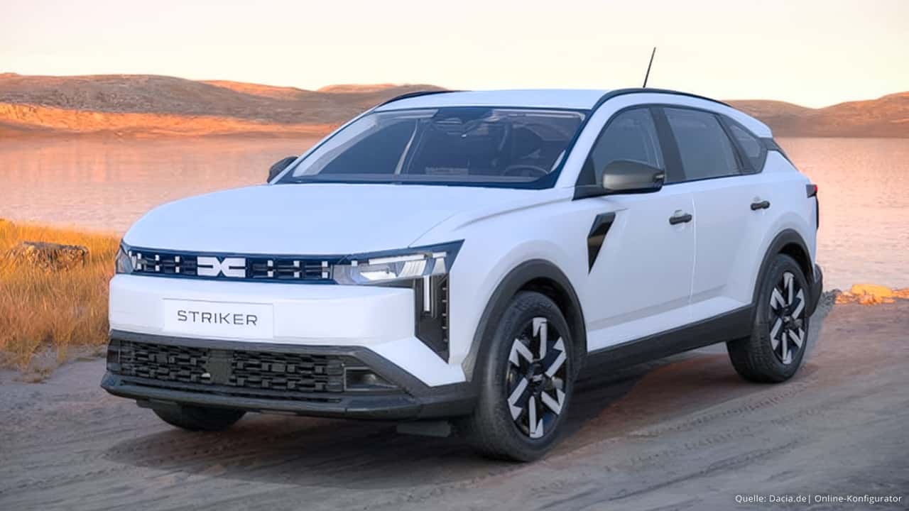 Dacia Striker Essential mild hybrid-G 140 (2026)