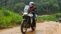 Primeiras impressões Honda XL 750 Transalp 2026