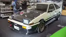 Toyota AE86 Sprinter Trueno Initial D auf der JMS 2025