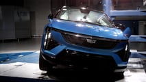 Cadillac Optiq, i crash test di Euro NCAP 2025
