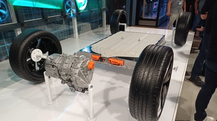 La nuova batteria Volkswagen all'IAA 2025