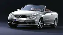 Mercedes-Benz CLK 500 Cabrio by Giorgio Armani