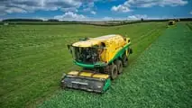 Oxbo GP6300: raccoglitrice di piselli 2 o 3 assi ad alta resa