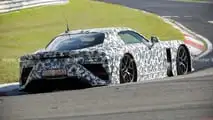 Lexus LFR (2026) Prototypen
