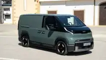 Kia PV5 Cargo, la prueba en carretera