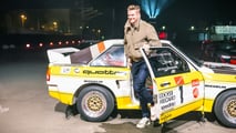 Nico Hülkenberg fährt Audi RS 7