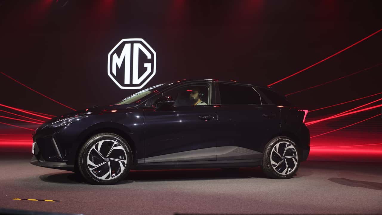 MG Motor no Salão do Automóvel