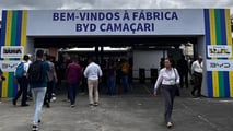 BYD - fábrica em Camaçari
