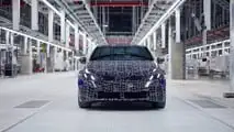 Pré-produção do BMW i3 em Munique