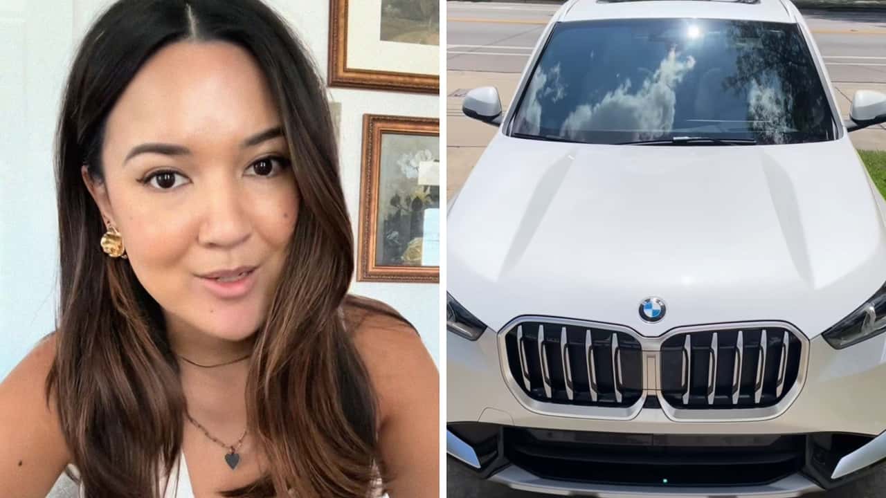 Tennessee Woman Says She Got 2025 BMW X1 for $438 a Month By ‘Negotiating.’ Then She Shows How