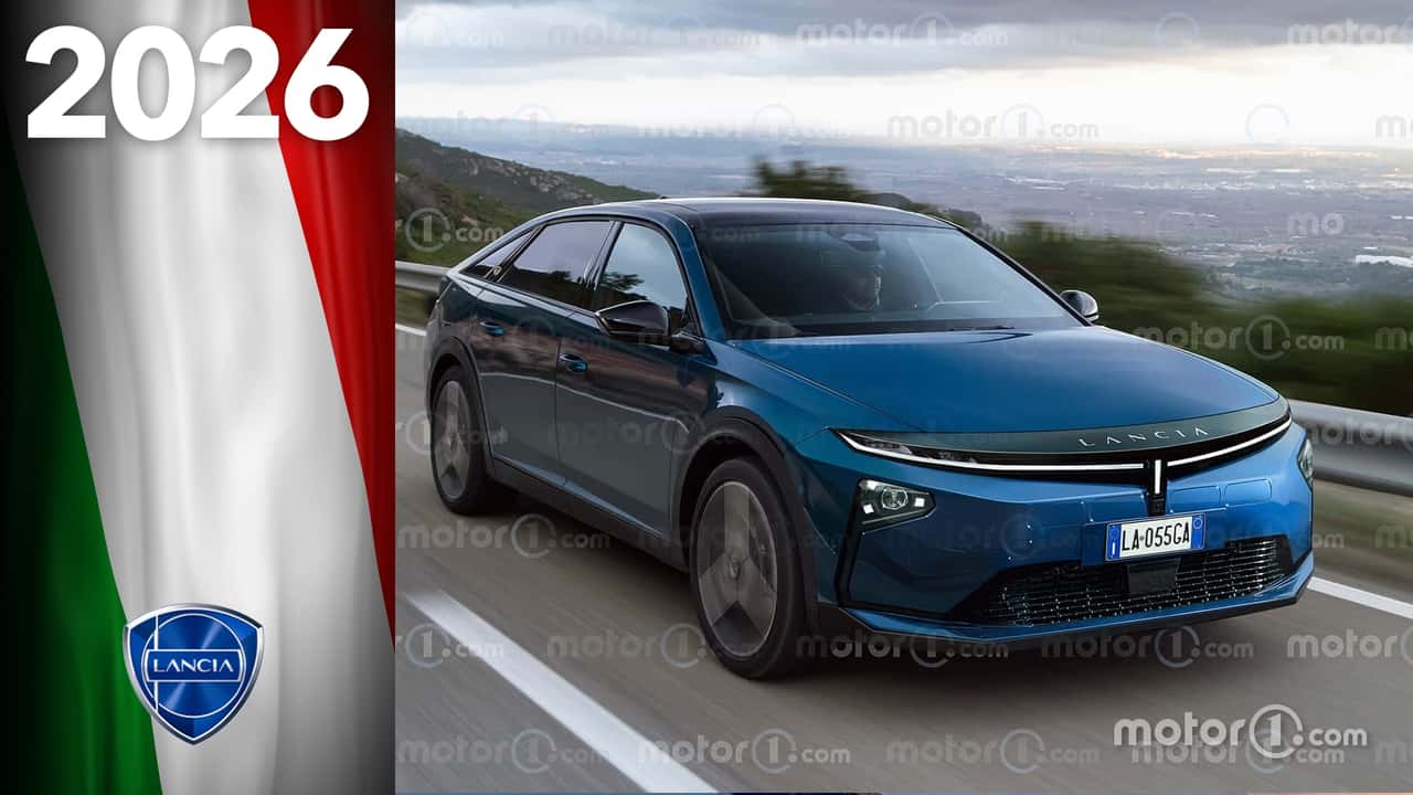 Lancia 2026, tutte le novità in arrivo
