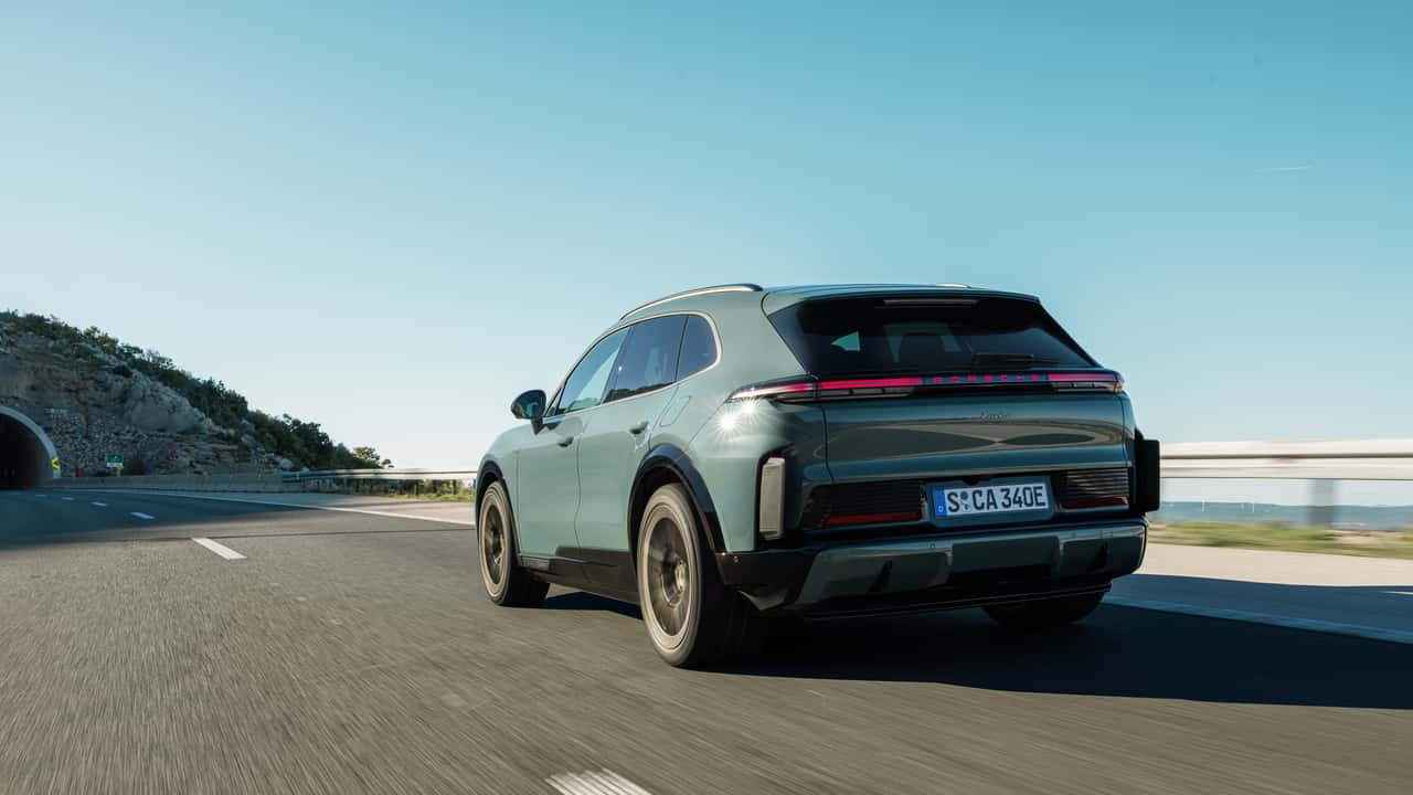 بورش كايين الجديدة (2026) - الصورة