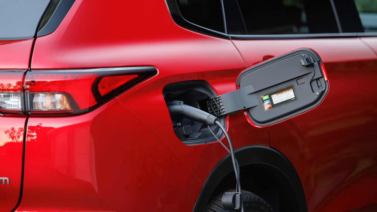 2026 Nissan Rogue Plug-in Hybrid