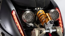 Italjet Roadster 400 - Exhaust