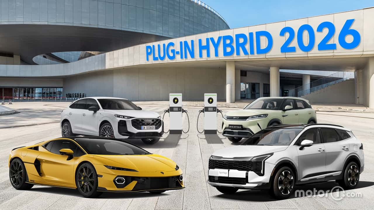 Auto ibride plug-in: tutte le novità in arrivo nel 2026