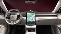 Volvo ES90, interni e bagagliaio