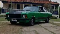 Chevrolet Vintage: Opala caracterizado SS 1979 restomod