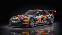 Le BMW Art Car al Goodwood Revival 2025