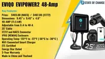 EVIQO Evipower 48-amp Key Features