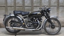 1952 Vincent Series C Black Shadow