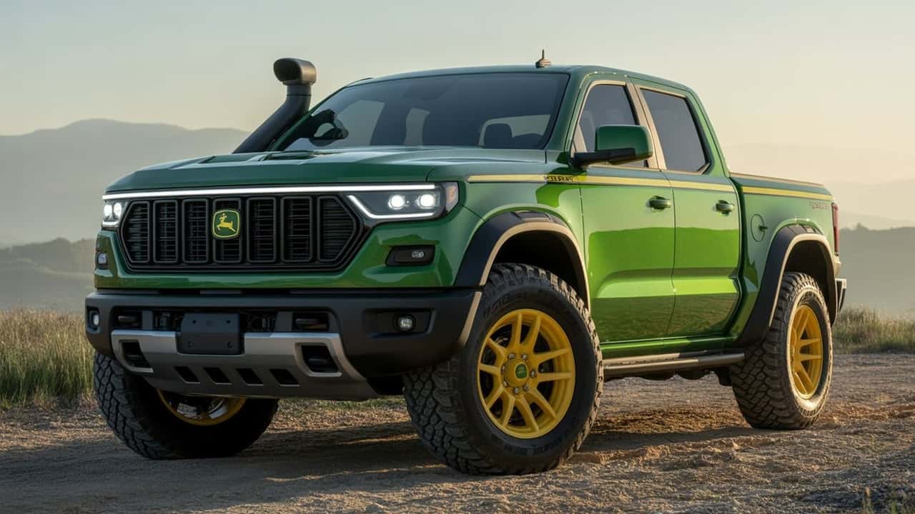 John Deere farà un pickup? No, è una fake news
