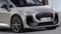 Audi A2 e-tron (2026) als Rendering