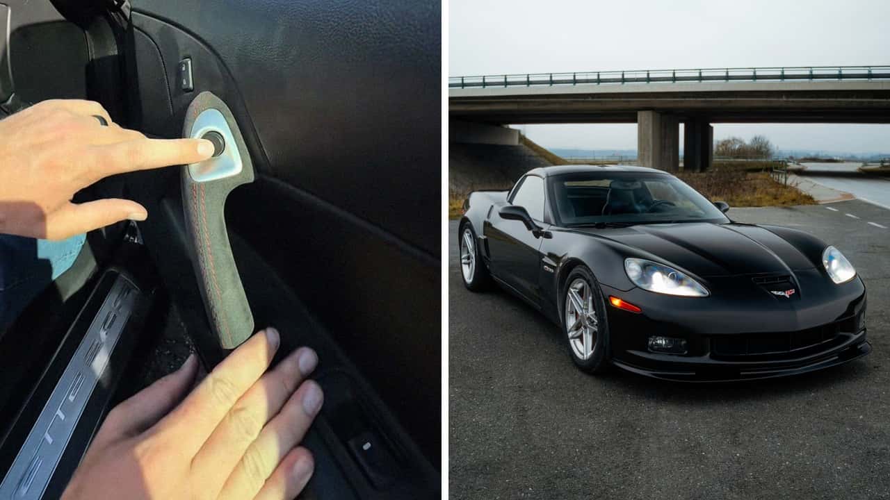 Expert Shows Off This Feature of C6 Corvette ‘That No Modern Car Has’