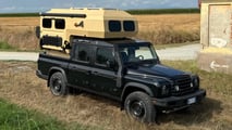 INEOS Grenadier Quartermaster camper