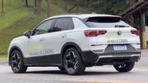 Usando mulas do T-Roc, VW testa sistema híbrido do novo T-Cross 