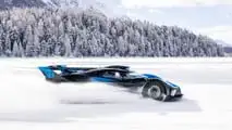Bugatti, St. Moritz'de ICE'de