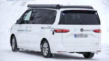 VW T7 Multivan und California Facelift (2026) Erlkönig