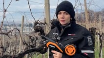 PELLENC F3X: legatrici professionali per viticoltura provate da Giulia Tonello
