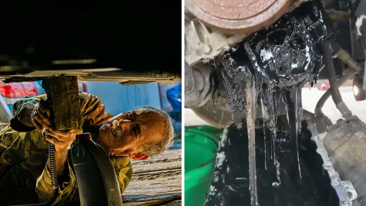 Mechanic Can’t Believe What Came Out of Customer’s Oil Pan. Then He Finds Out What They Put In