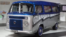 Salão de 2010 - a Kombi ainda resistia desde a primeira edição