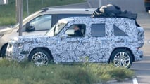 Mercedes Mini G-Klasse (2027) Erlkönig