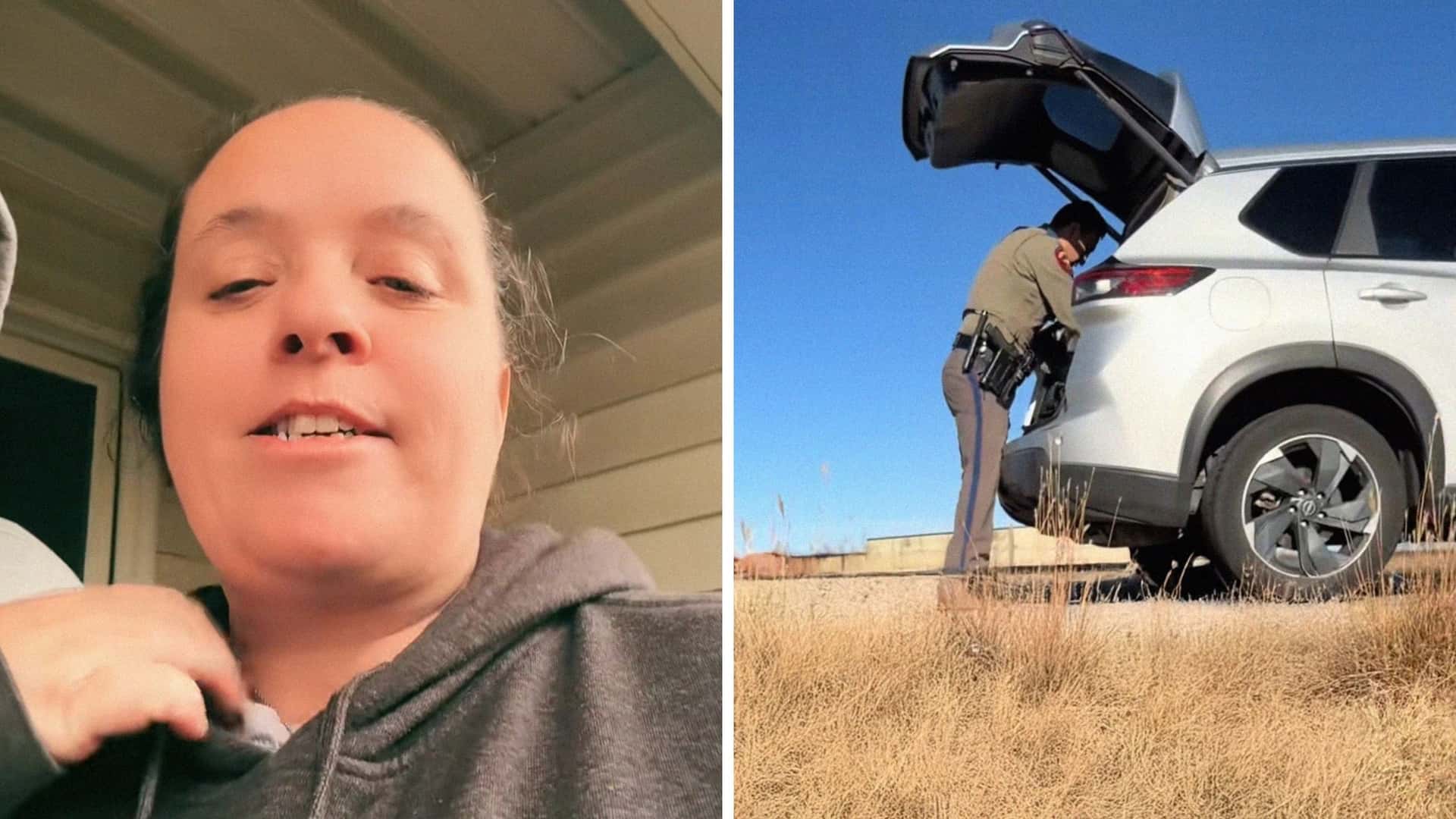 Oregon Couple Drives to Texas. Then a State Trooper Follows Them For 3 ...