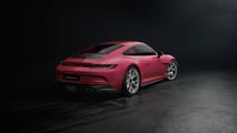 Porsche 911 S/T with the same limited-edition number