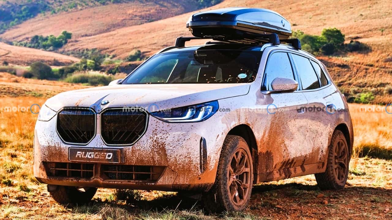Nuevo BMW X3 2026: edición especial + híbrido diésel 48V + 4x4… ¡quiere barro!